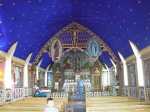 2005-07-06 Church at Fort Good Hope