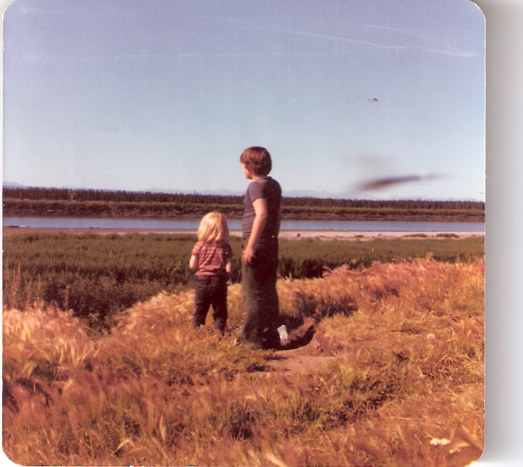 Jon and Janine at  {eel River