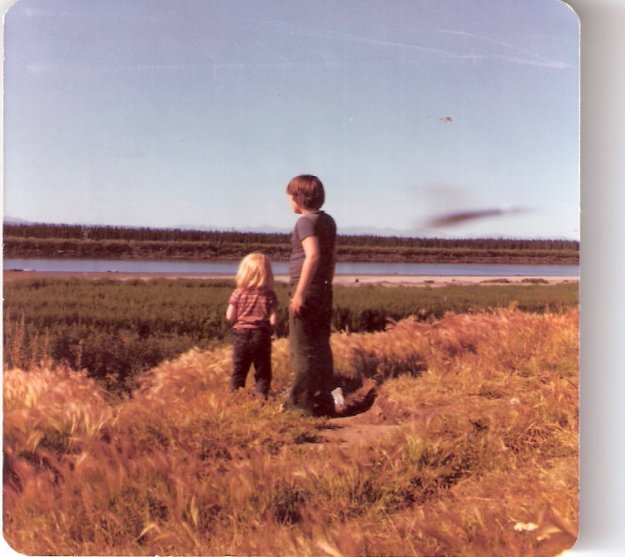 Jon and Janine at  {eel River