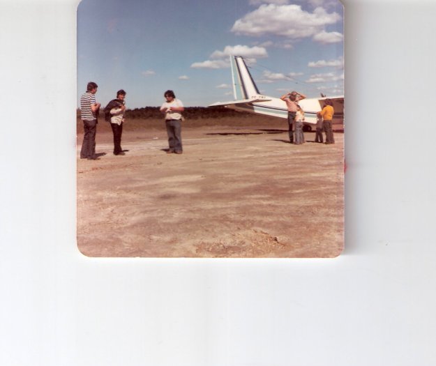 Arriving in Ft McPherson