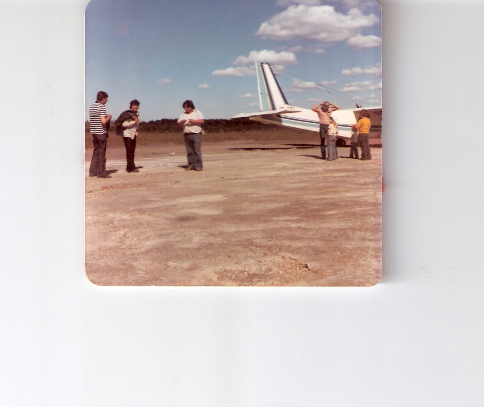 Arriving in Ft McPherson