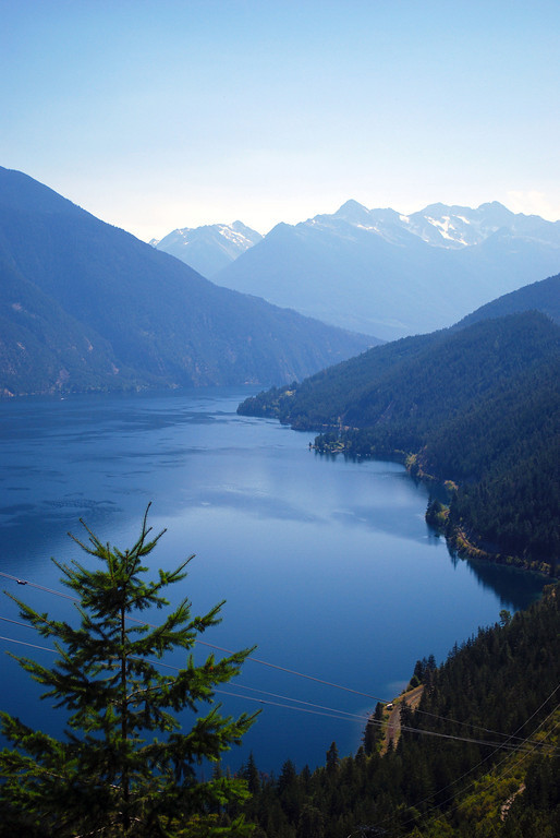 Beautiful BC from the High Line Trail