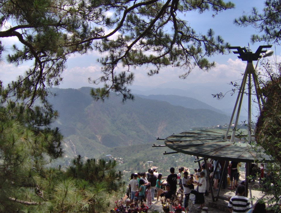 An abandoned gold mine where Joy's father worked years ago, today a tourist spot.