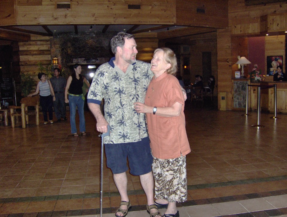 Another super evening at a lodge that was just lovely