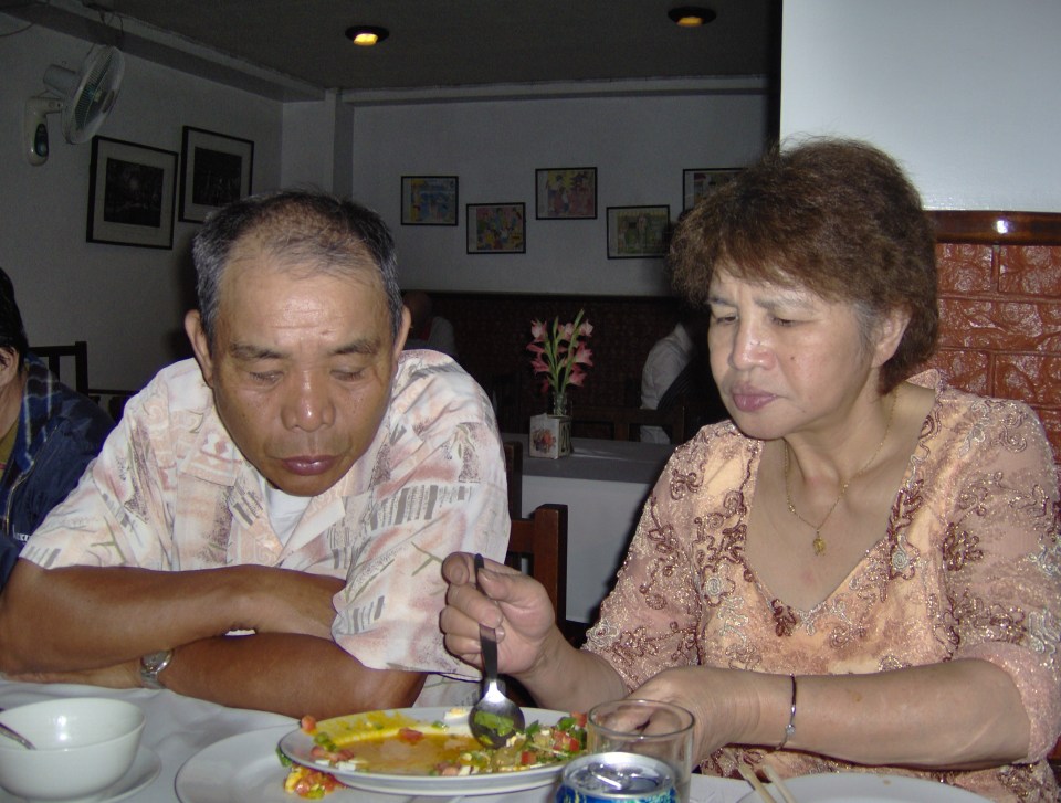 Domingo and Adele Batne.