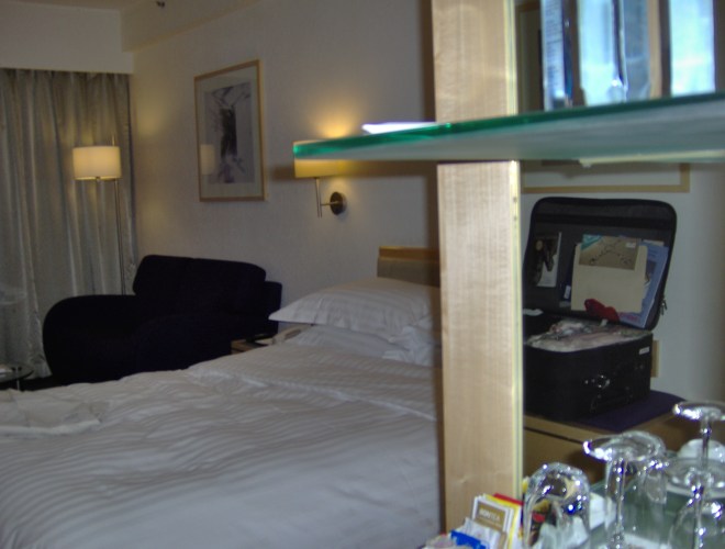 Probably the most expensive hotel we ever had, but worth it in this case.