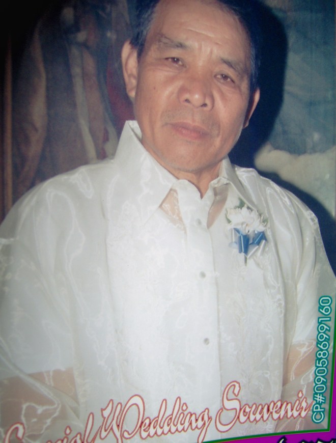 DOMINGO BATNE Joy's father 