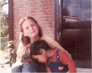 Big sister Janine and the 