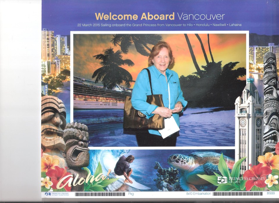 boarding ship in vancouver