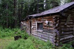 George and Stanley's cabin??